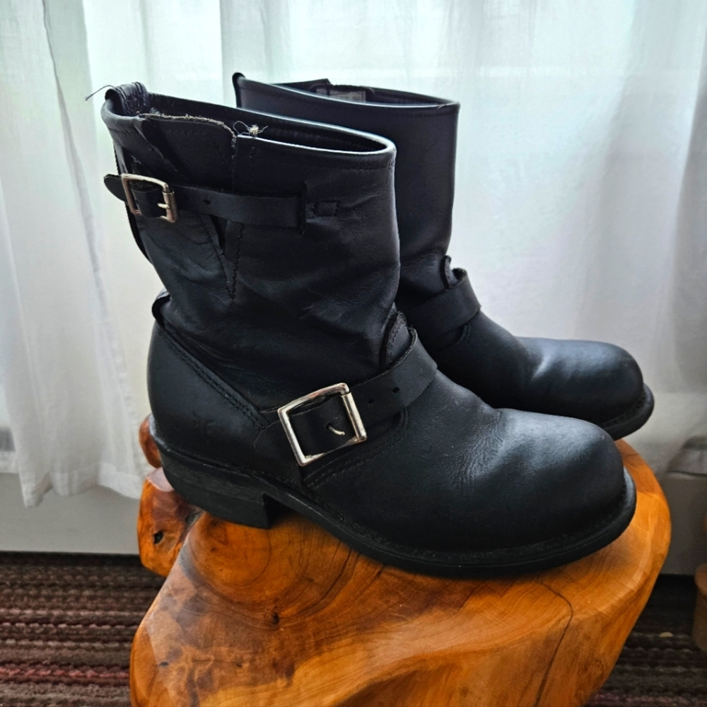 Frye Veronica Engineer / Motorcycle Bootie Women's